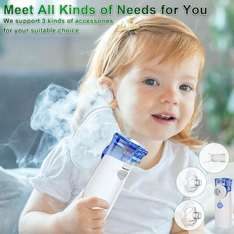 Portable Mesh Nebulizer