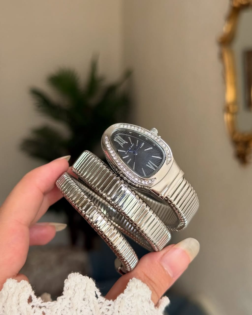 Serpenti Snake Watch