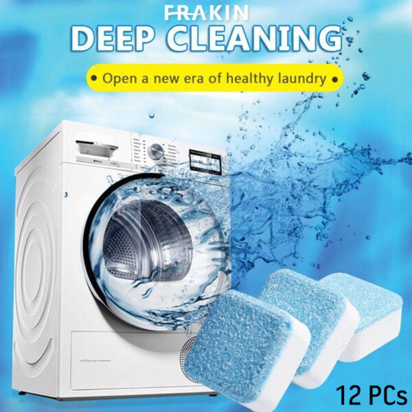 Washing Machine Cleaning Tablet 12 Pcs
