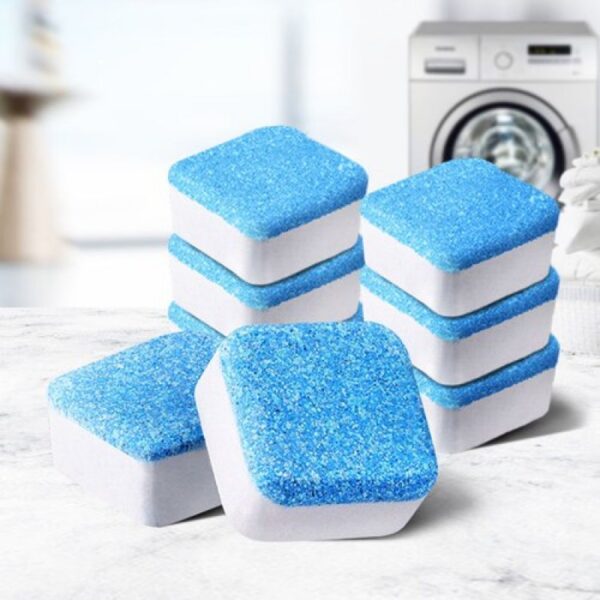 Washing Machine Cleaning Tablet 12 Pcs