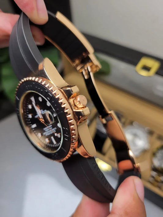 Yacht Master | Silicone Straps